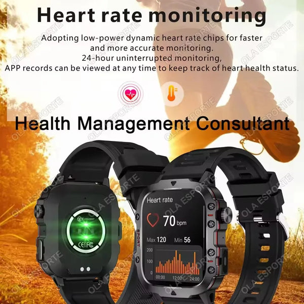 Ultimate Military Smart Watch