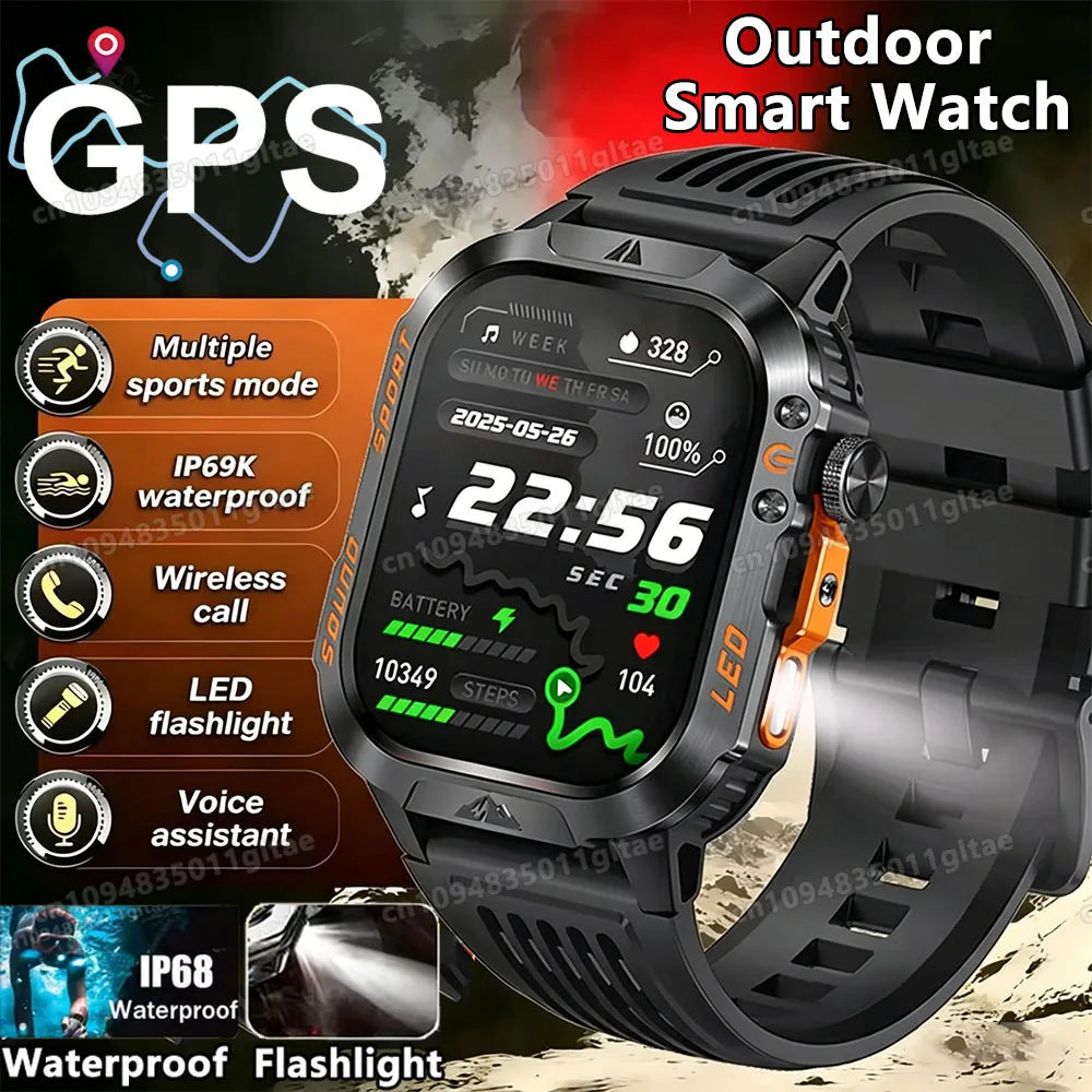 Ultimate Military Smart Watch