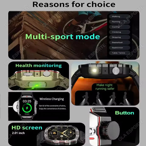 Ultimate Military Smart Watch